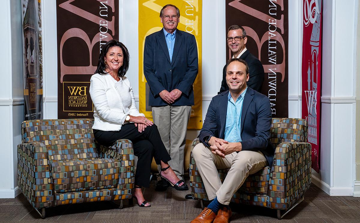 Greg Flanik, Ellen Zegarra, Greg Cingle and Dr. Thomas Sutton